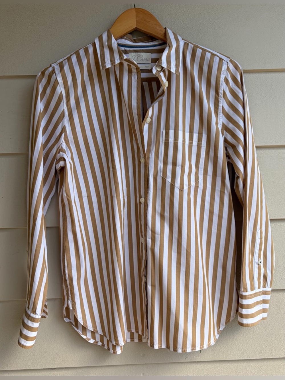 J.Crew Relaxed Stripe Shirt 6